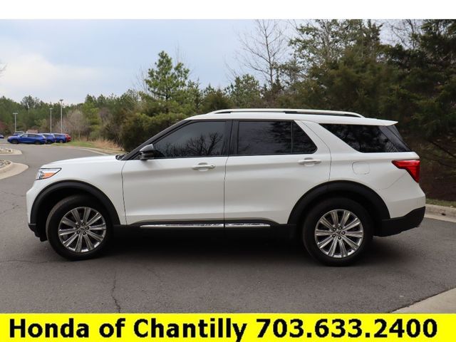 2021 Ford Explorer Limited