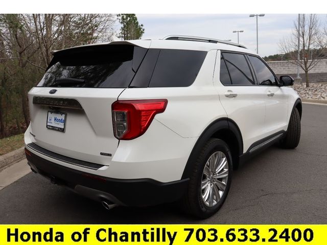 2021 Ford Explorer Limited