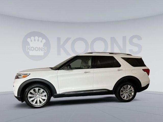 2021 Ford Explorer Limited