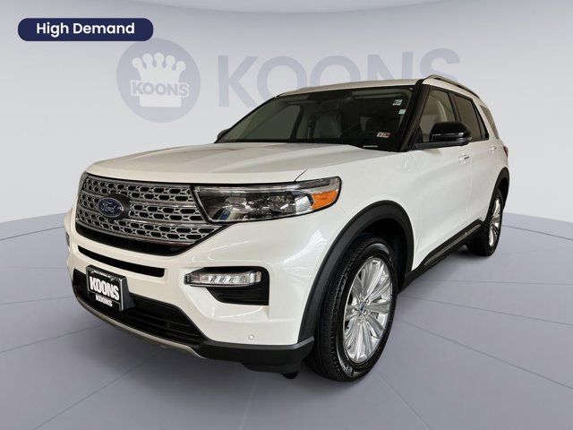 2021 Ford Explorer Limited