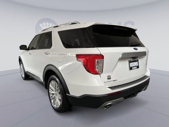 2021 Ford Explorer Limited