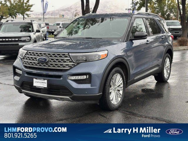 2021 Ford Explorer Limited