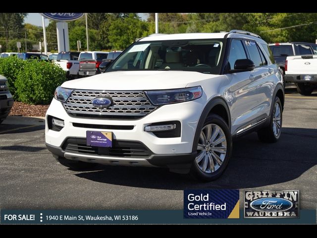 2021 Ford Explorer Limited