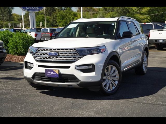 2021 Ford Explorer Limited