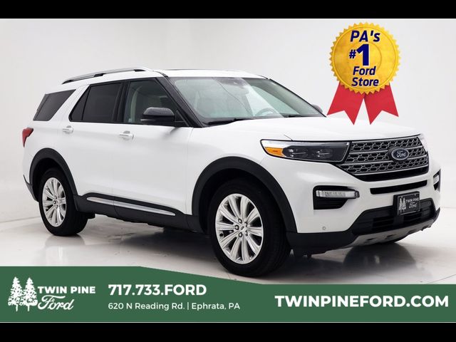 2021 Ford Explorer Limited