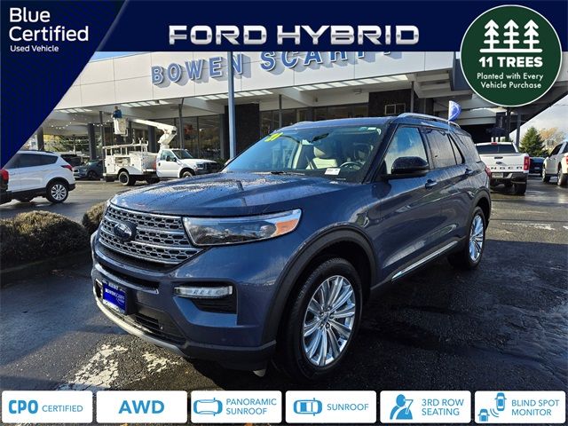 2021 Ford Explorer Limited