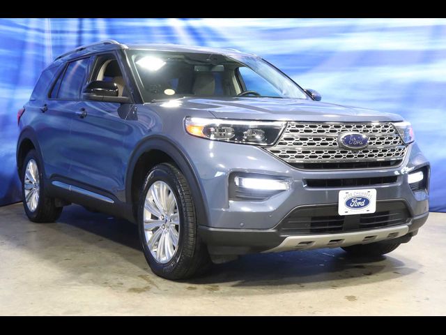 2021 Ford Explorer Limited