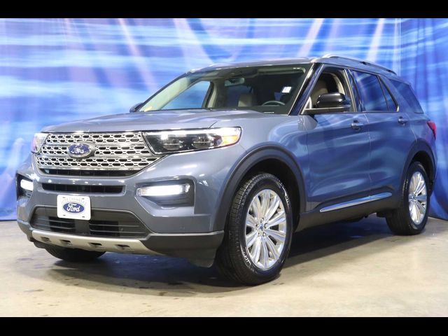 2021 Ford Explorer Limited