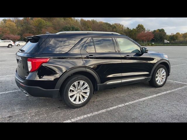 2021 Ford Explorer Limited