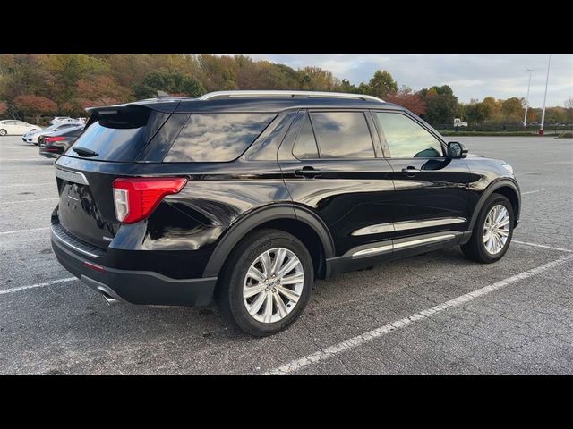 2021 Ford Explorer Limited