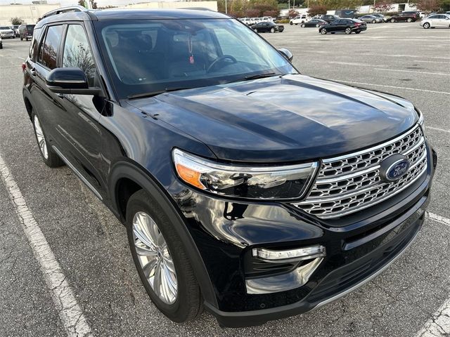 2021 Ford Explorer Limited