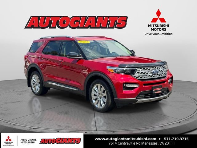 2021 Ford Explorer Limited
