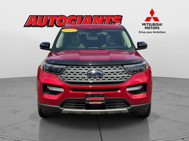 2021 Ford Explorer Limited