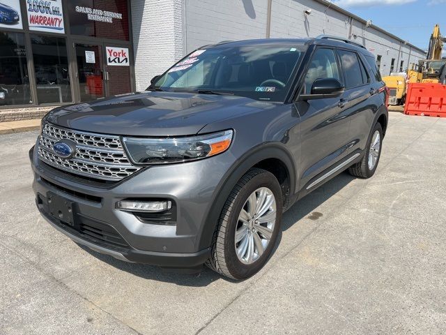 2021 Ford Explorer Limited