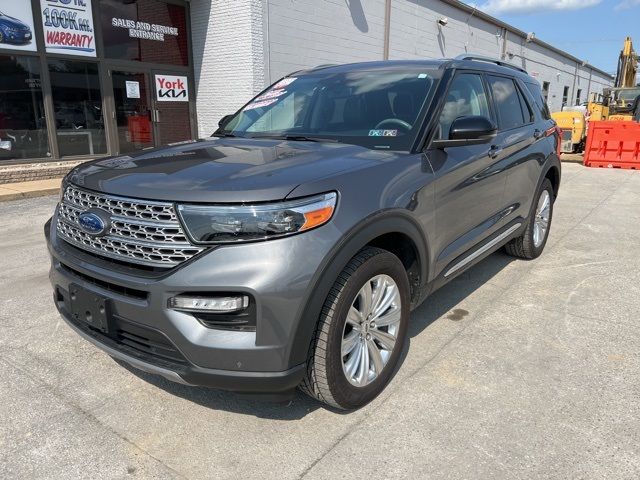 2021 Ford Explorer Limited