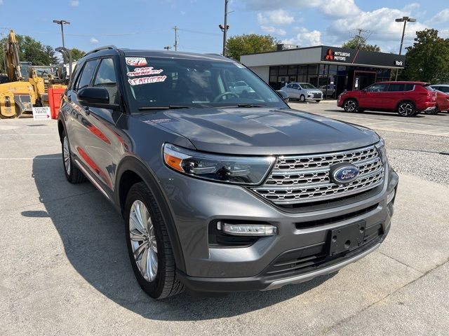 2021 Ford Explorer Limited