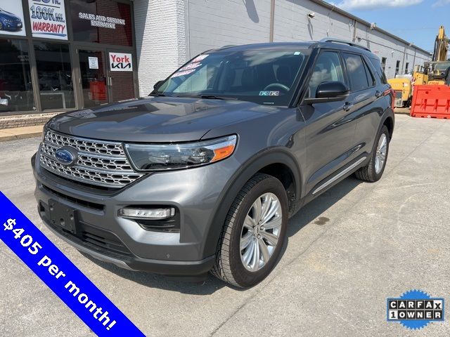 2021 Ford Explorer Limited