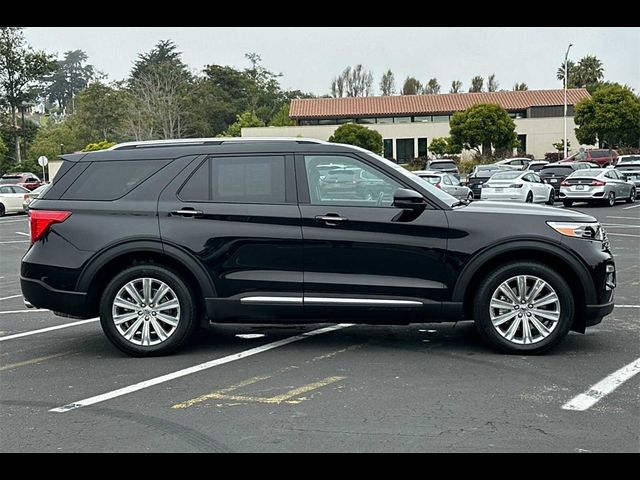 2021 Ford Explorer Limited