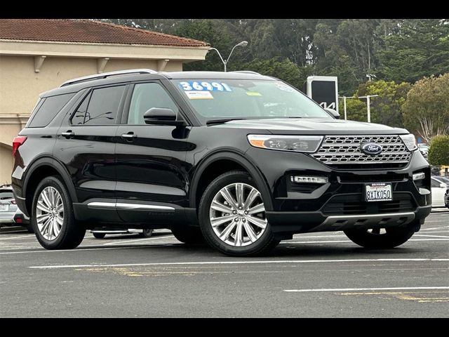 2021 Ford Explorer Limited