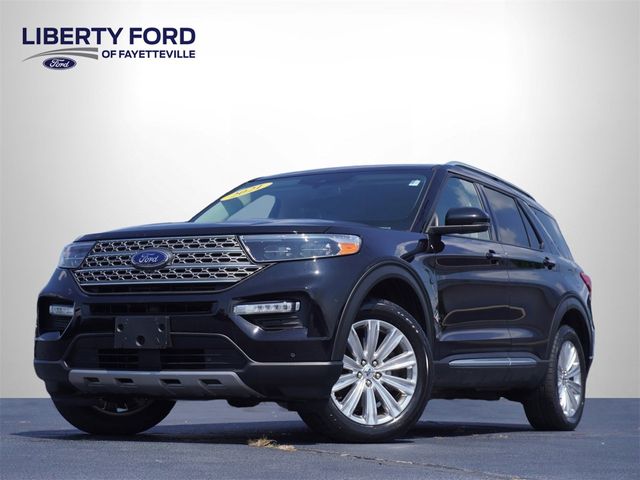 2021 Ford Explorer Limited