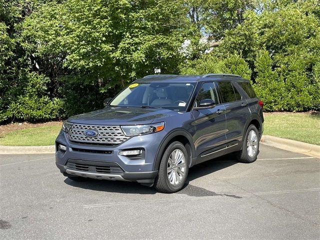 2021 Ford Explorer Limited