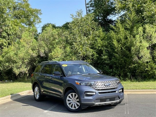 2021 Ford Explorer Limited