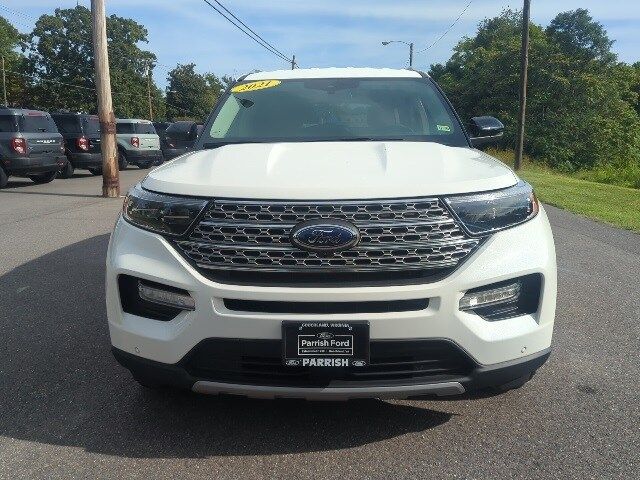 2021 Ford Explorer Limited