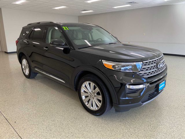 2021 Ford Explorer Limited