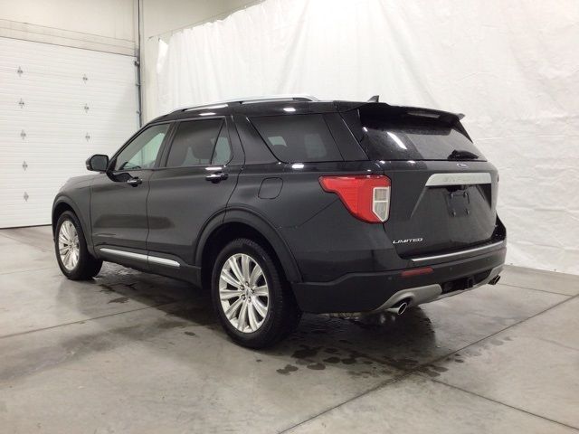 2021 Ford Explorer Limited