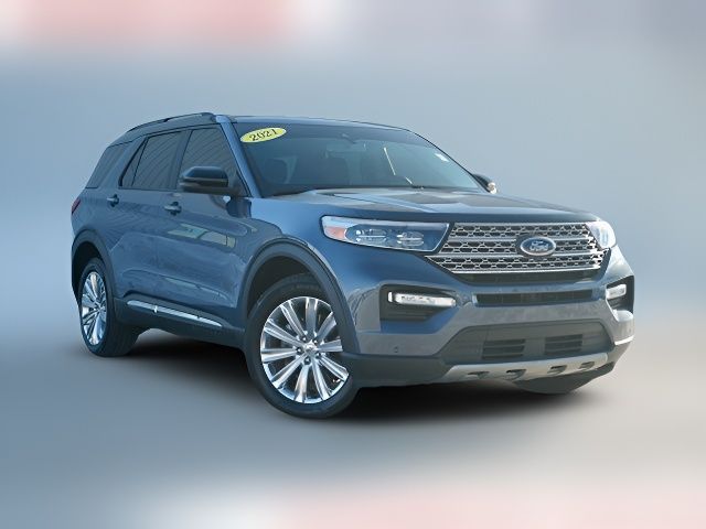 2021 Ford Explorer Limited