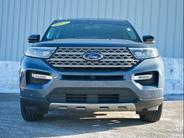 2021 Ford Explorer Limited