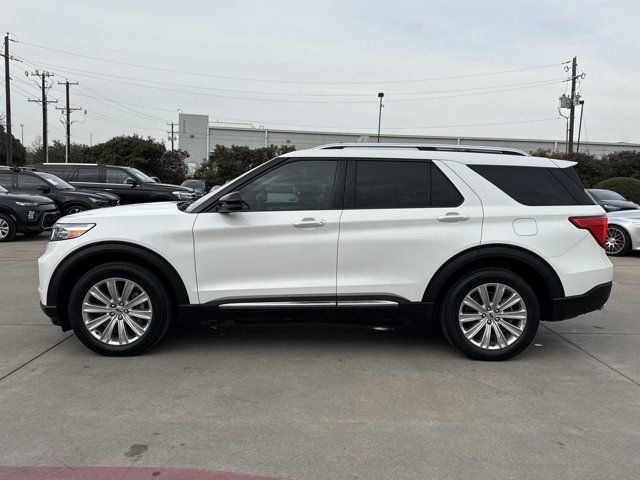 2021 Ford Explorer Limited