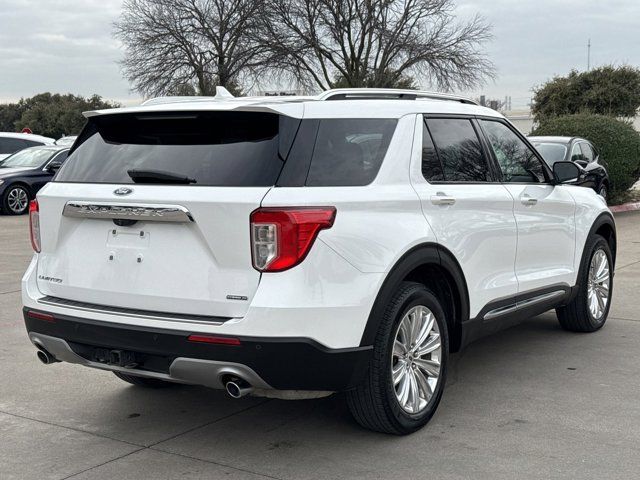 2021 Ford Explorer Limited