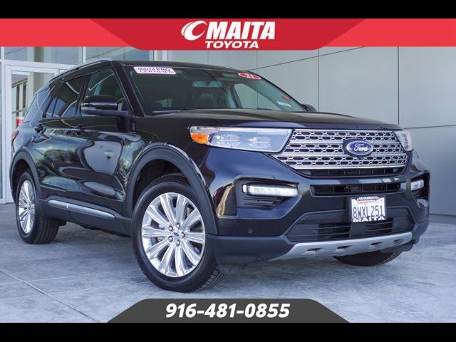 2021 Ford Explorer Limited