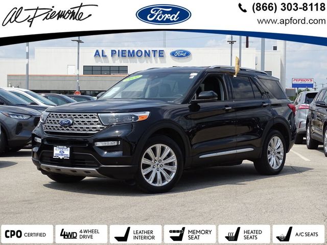 2021 Ford Explorer Limited