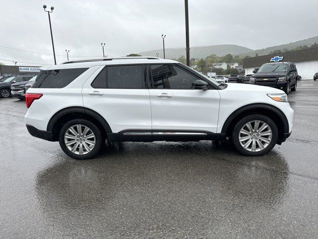 2021 Ford Explorer Limited