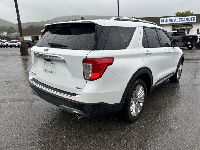 2021 Ford Explorer Limited