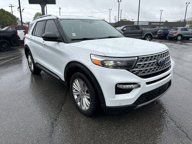 2021 Ford Explorer Limited