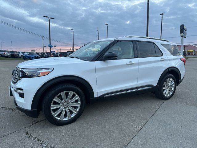 2021 Ford Explorer Limited