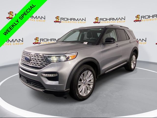 2021 Ford Explorer Limited