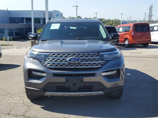 2021 Ford Explorer Limited