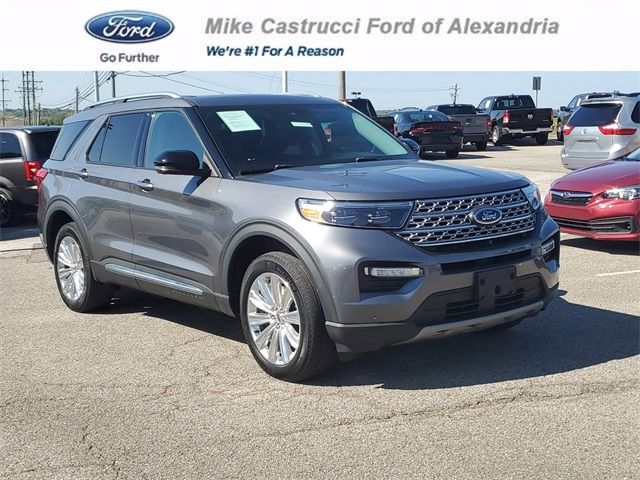 2021 Ford Explorer Limited