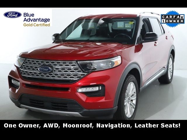 2021 Ford Explorer Limited