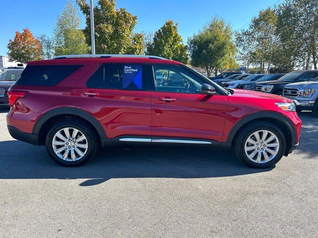 2021 Ford Explorer Limited