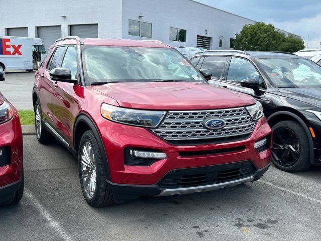 2021 Ford Explorer Limited