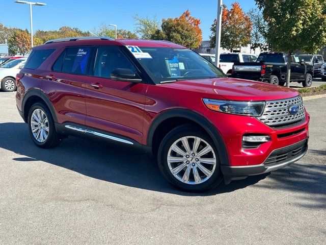 2021 Ford Explorer Limited