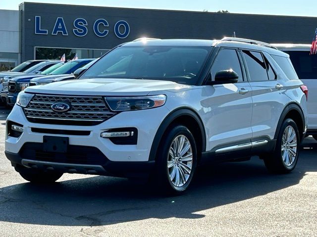 2021 Ford Explorer Limited