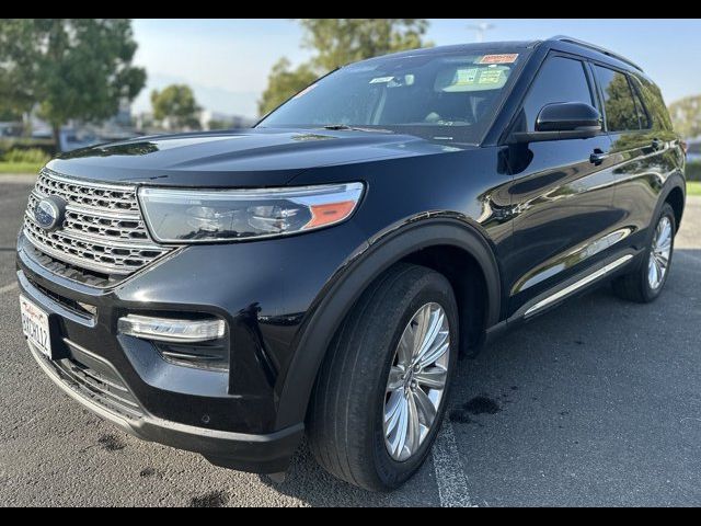 2021 Ford Explorer Limited