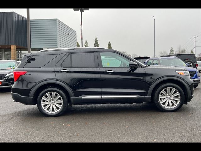 2021 Ford Explorer Limited