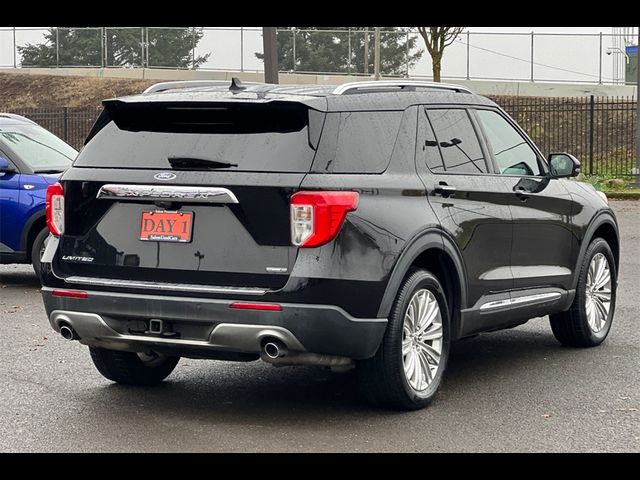 2021 Ford Explorer Limited